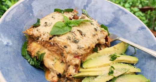 sisstrevolution.co.uk DISH BY DISH WITH TAGHITI: VEGAN LASAGNA