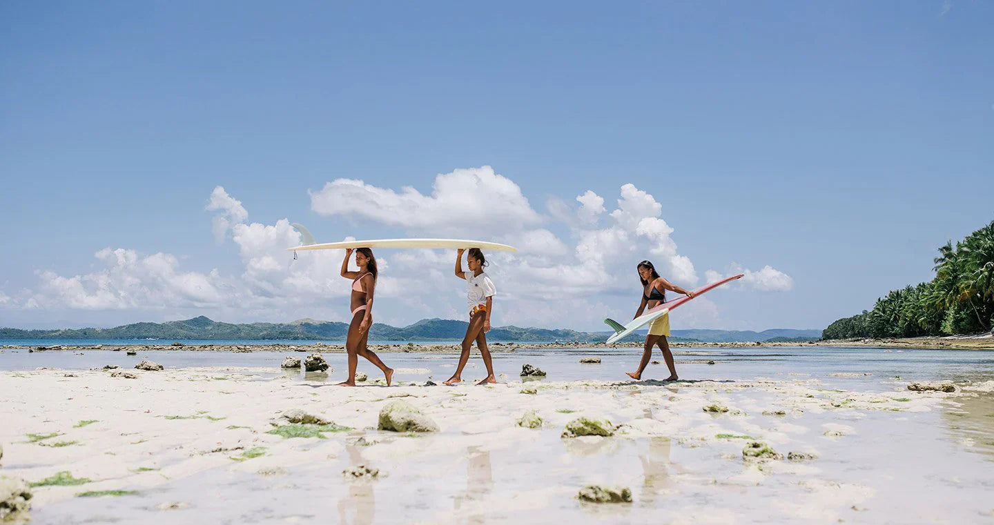 REUNITING WITH THE SEA IN SIARGO, PHILIPPINES