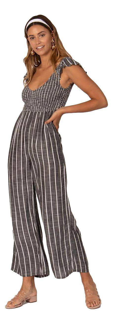 Sisstrevolution - Jumpin off jumpsuit / black