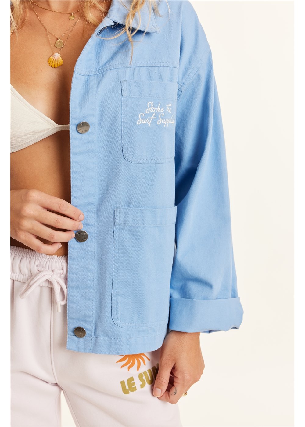 Sisstr Kingston Utility Jacket