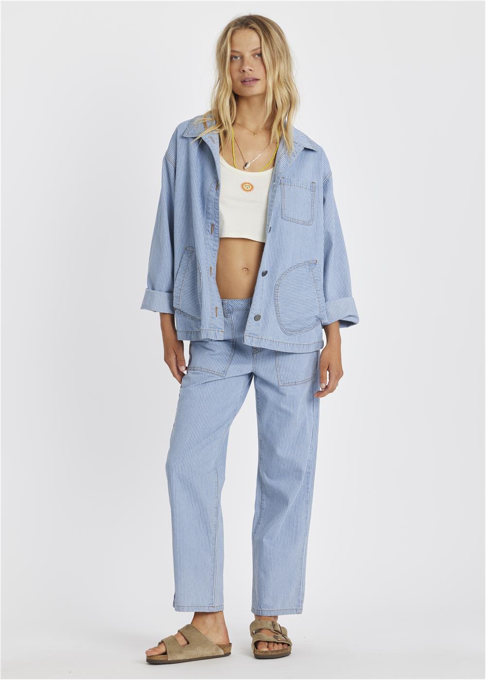 Sisstr Chore Woven Jacket