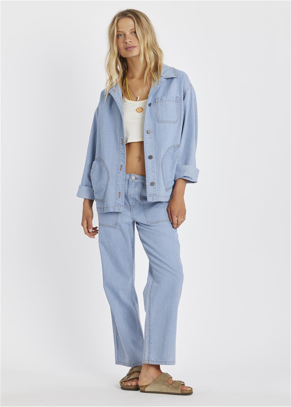 Sisstr Chore Woven Jacket