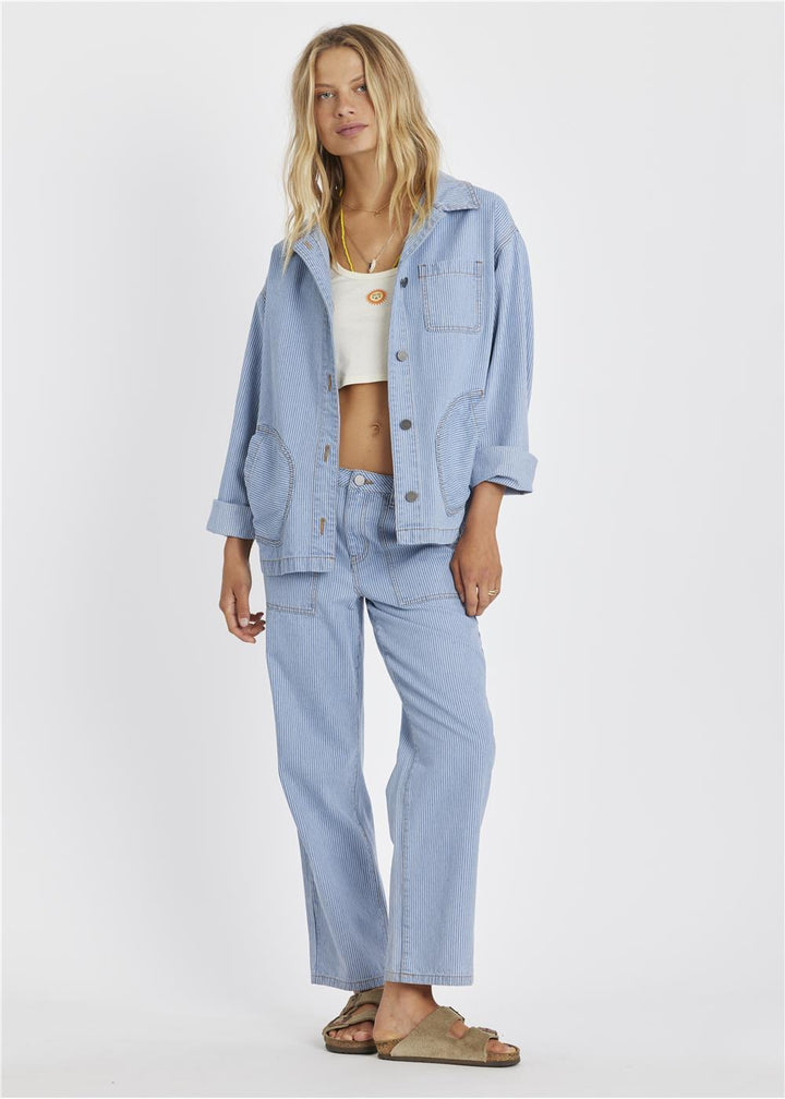 Sisstr Chore Woven Jacket