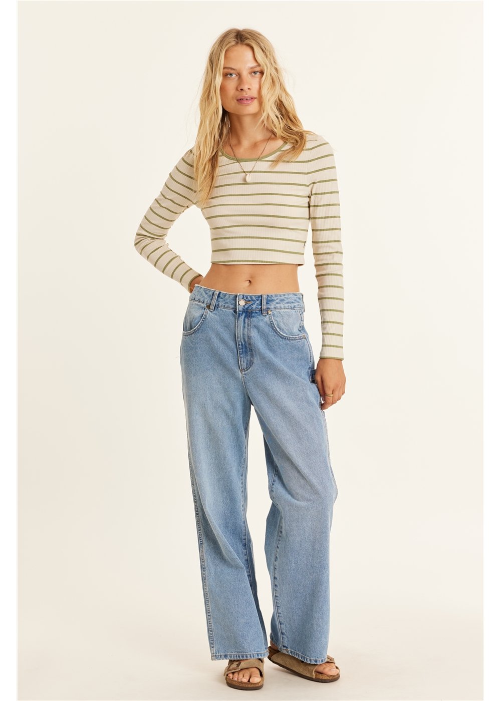 Sisstrevolution Line Up LS Top - Sea Salt