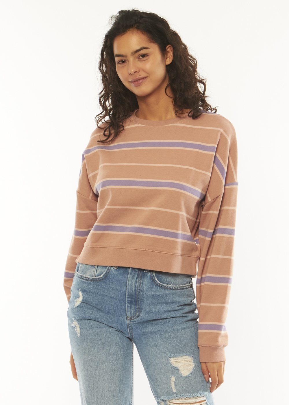 Sisstrevolution Golden Rays LS Fleece