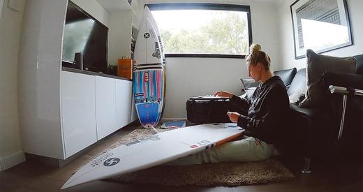 CHECKING IN W/ LAKEY PETERSON