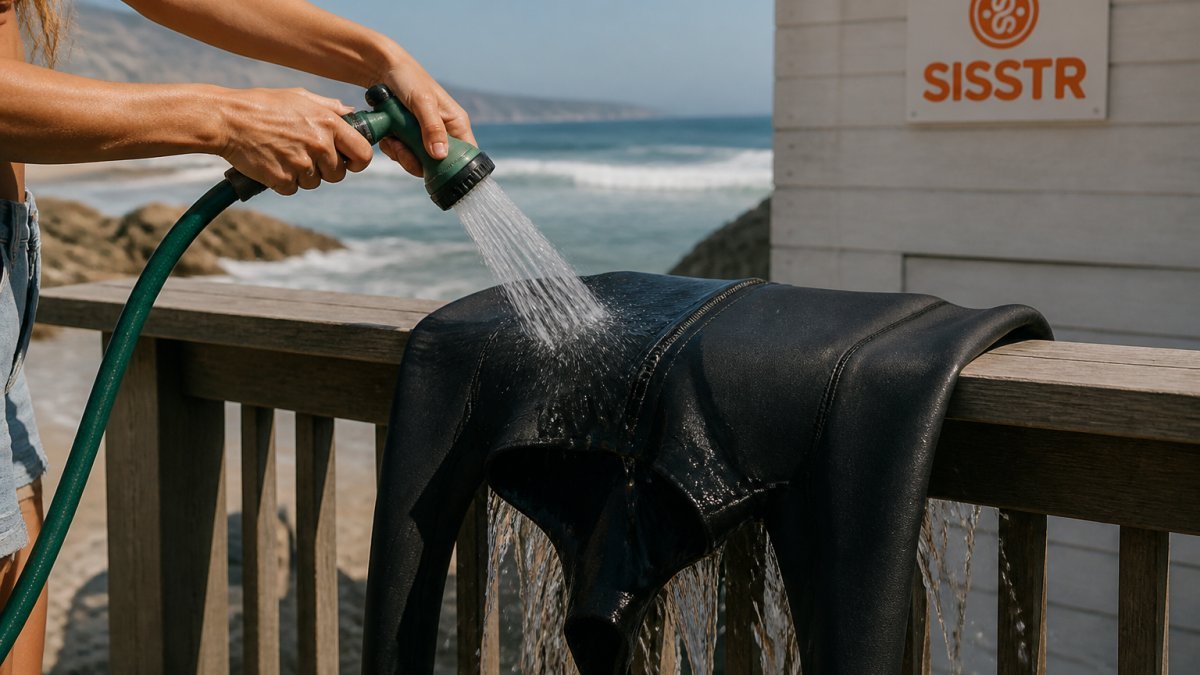 How to Stop Wetsuit Flushing