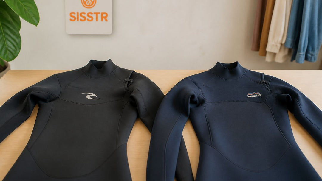 Rip Curl vs Patagonia wetsuits for surfers