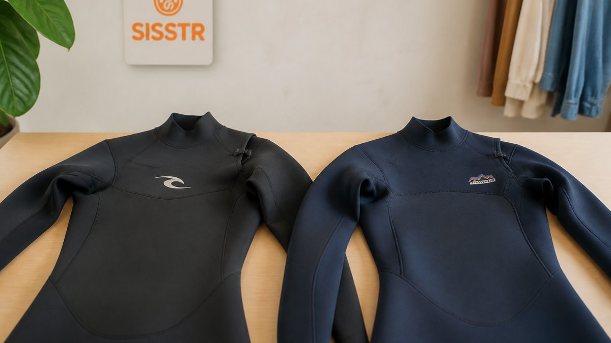 Rip Curl vs Patagonia wetsuits for surfers