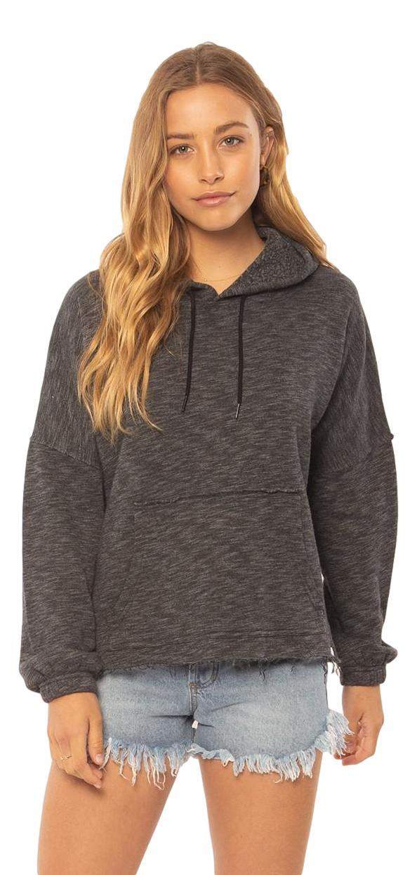 Sisstrevolution Sisstrevolution Slubbin it hoodie / black