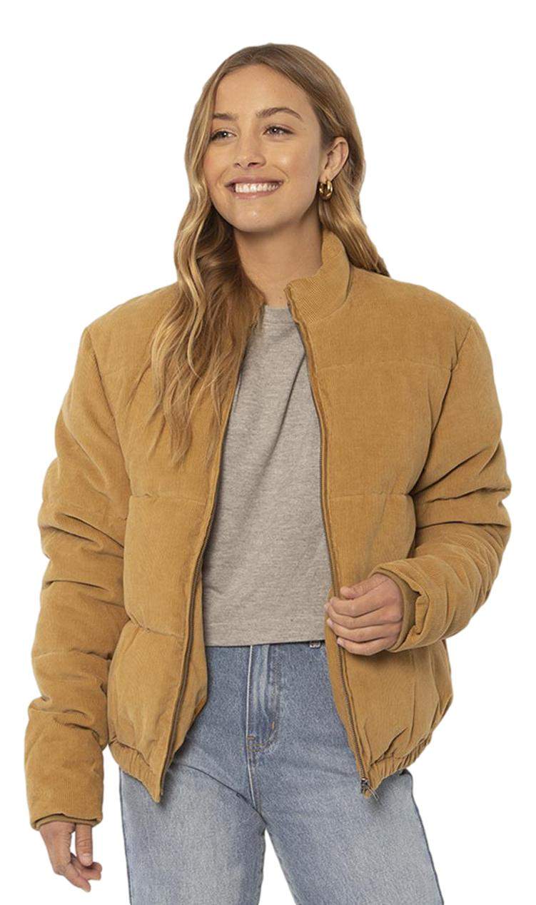 Sisstrevolution Sisstrevolution Bells Jacket - tan