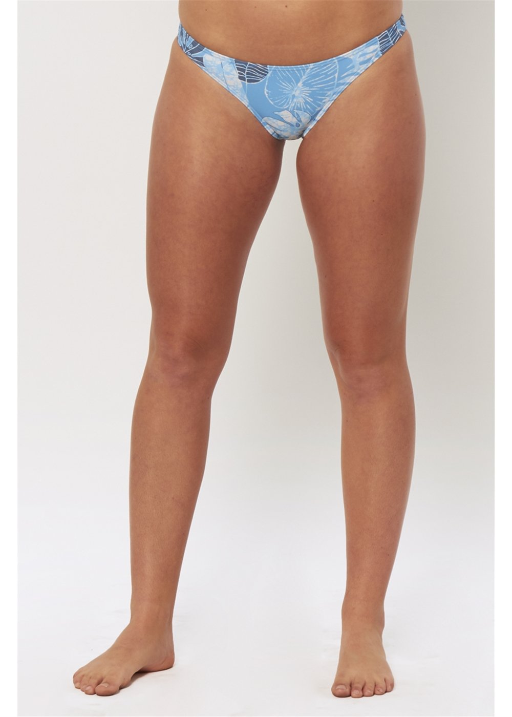 Sisstrevolution SIsstrevolution Palm Emily Skimpy Bottom Swim- Ocean