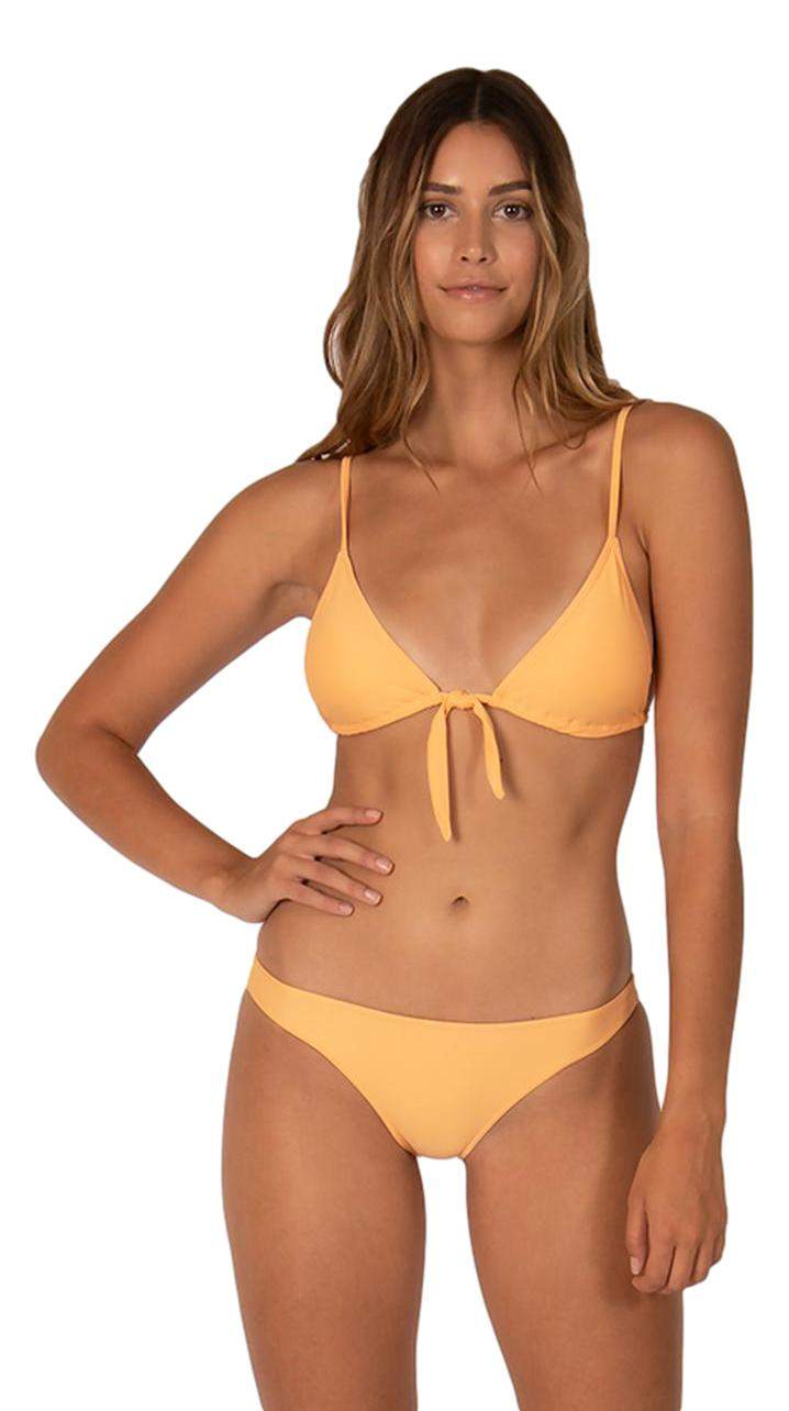 Sisstrevolution Sisstrevolution Elea triangle bikini top - Nectar