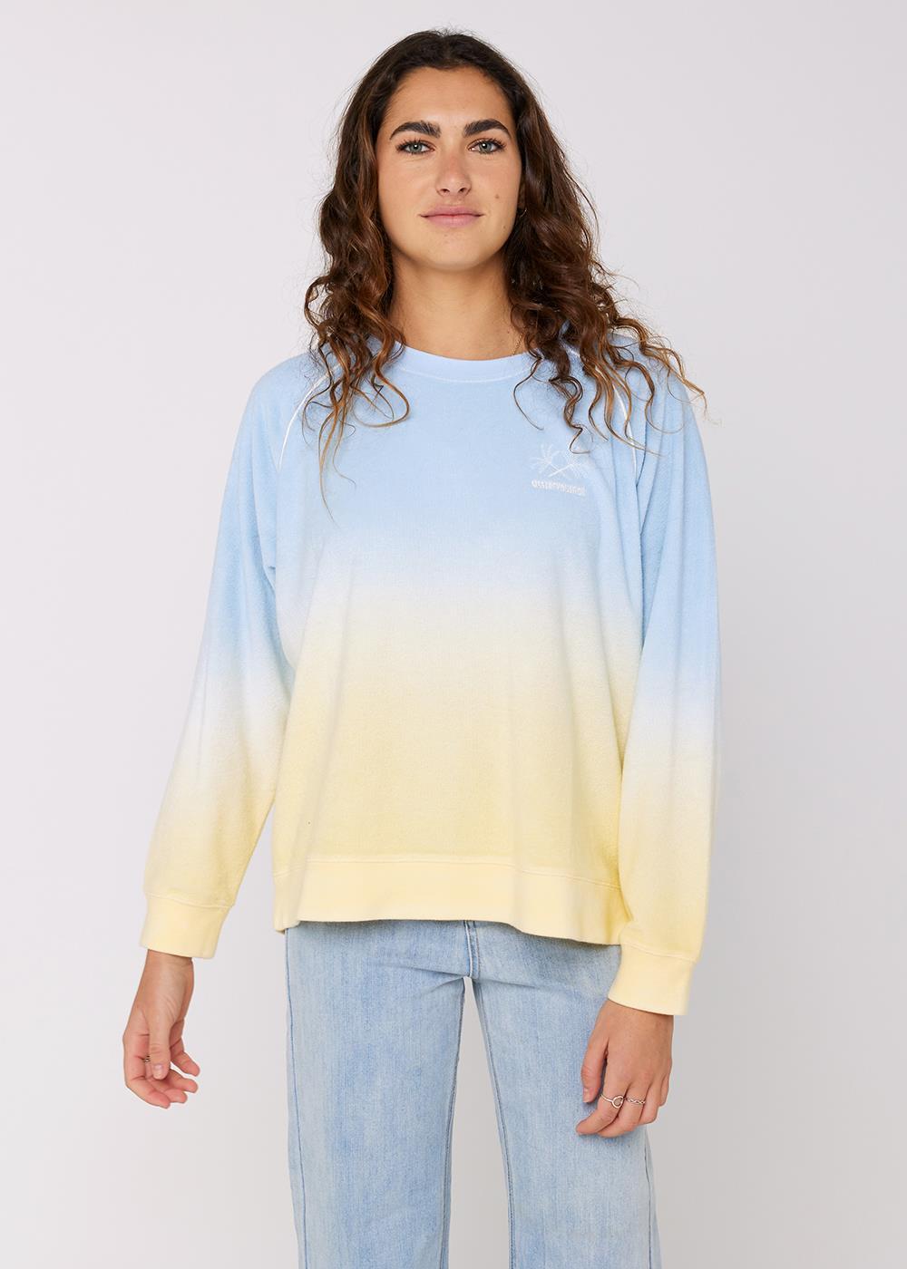 Sisstrevolution Sisstrevolution Luiza Crew Fleece - Sunray