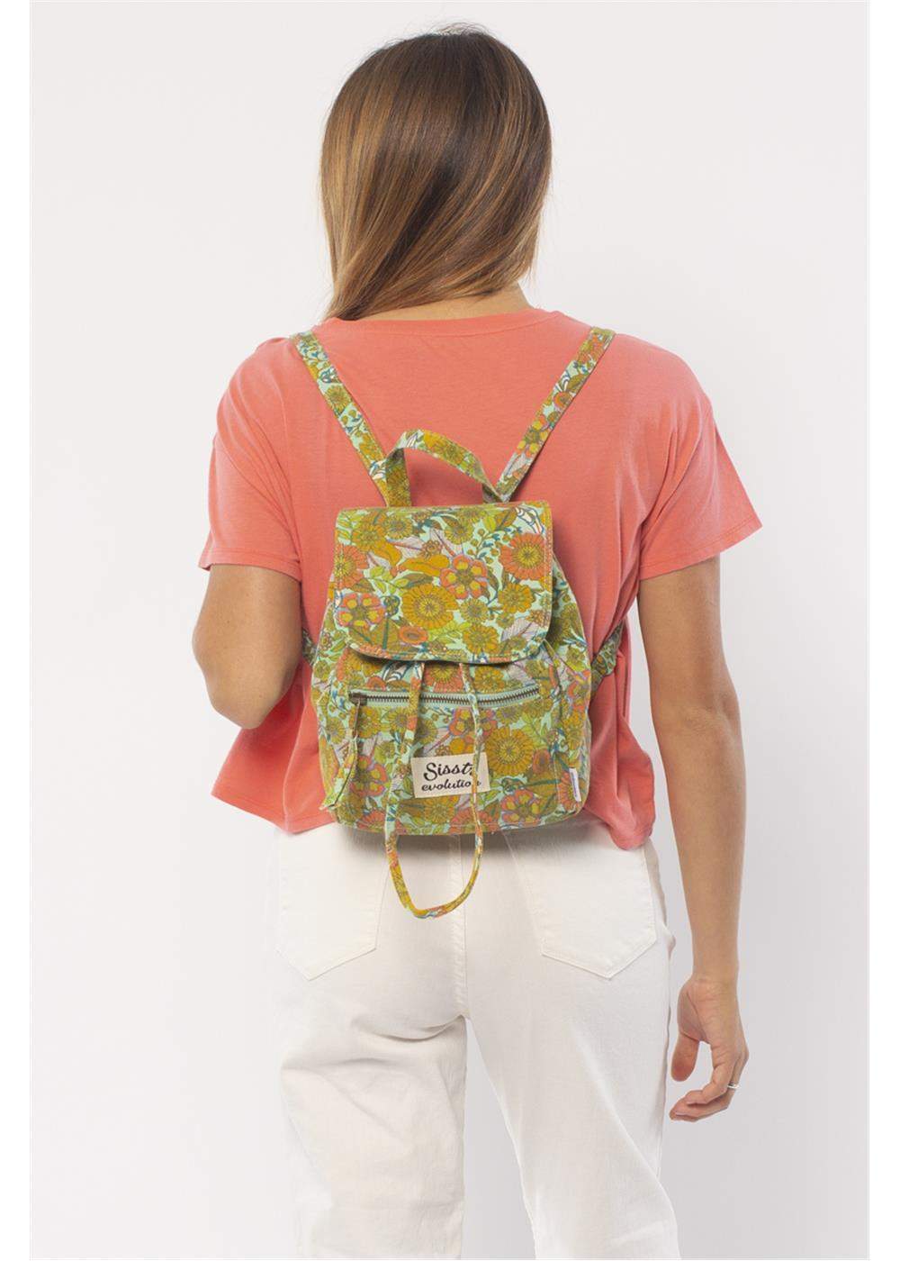 Sisstrevolution Sisstrevolution Sunshine Days Mini Backpack - sea foam