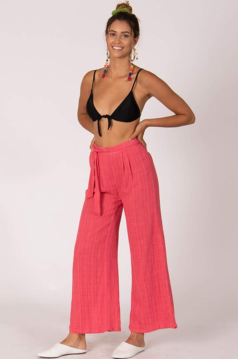 Sisstrevolution Sisstrevolution I'm Breezy pant - lilly pink