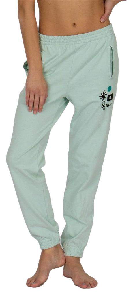 Sisstrevolution Sisstrevolution Sol-full sisstr pant / mist