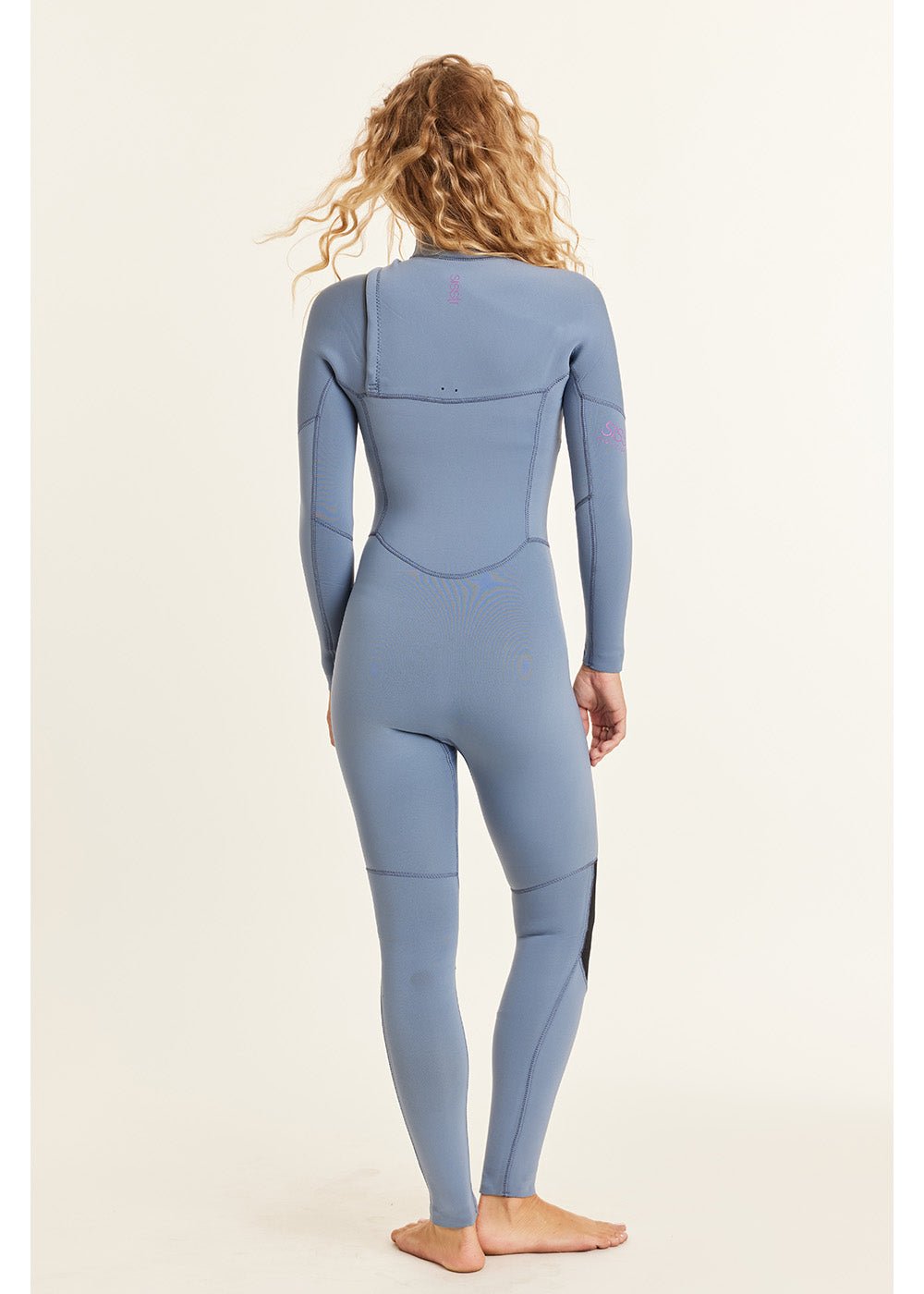 Sisstrevolution 7 seas 4/3 chest zip wetsuit