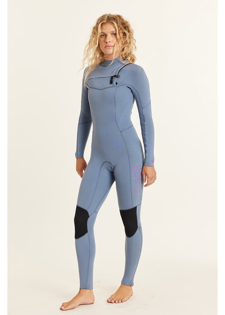 SISSTR 7 Seas 5/4 Chest Zip Wetsuit