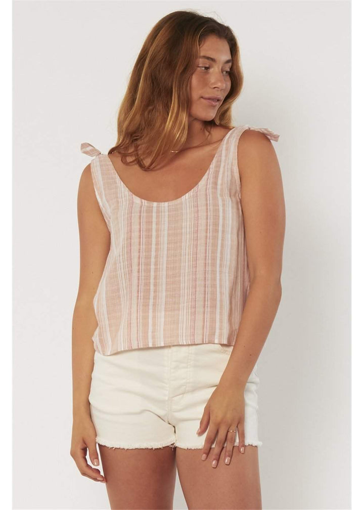 Sisstrevolution Pali Woven Tank