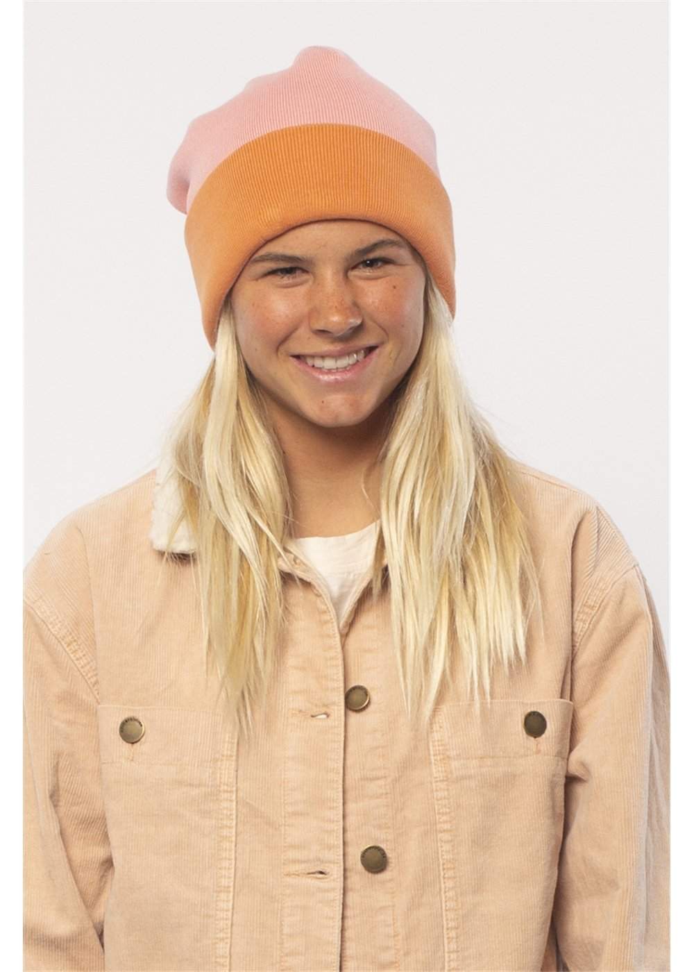 Sisstrevolution Sisstrevolution August Knit Beanie - rust