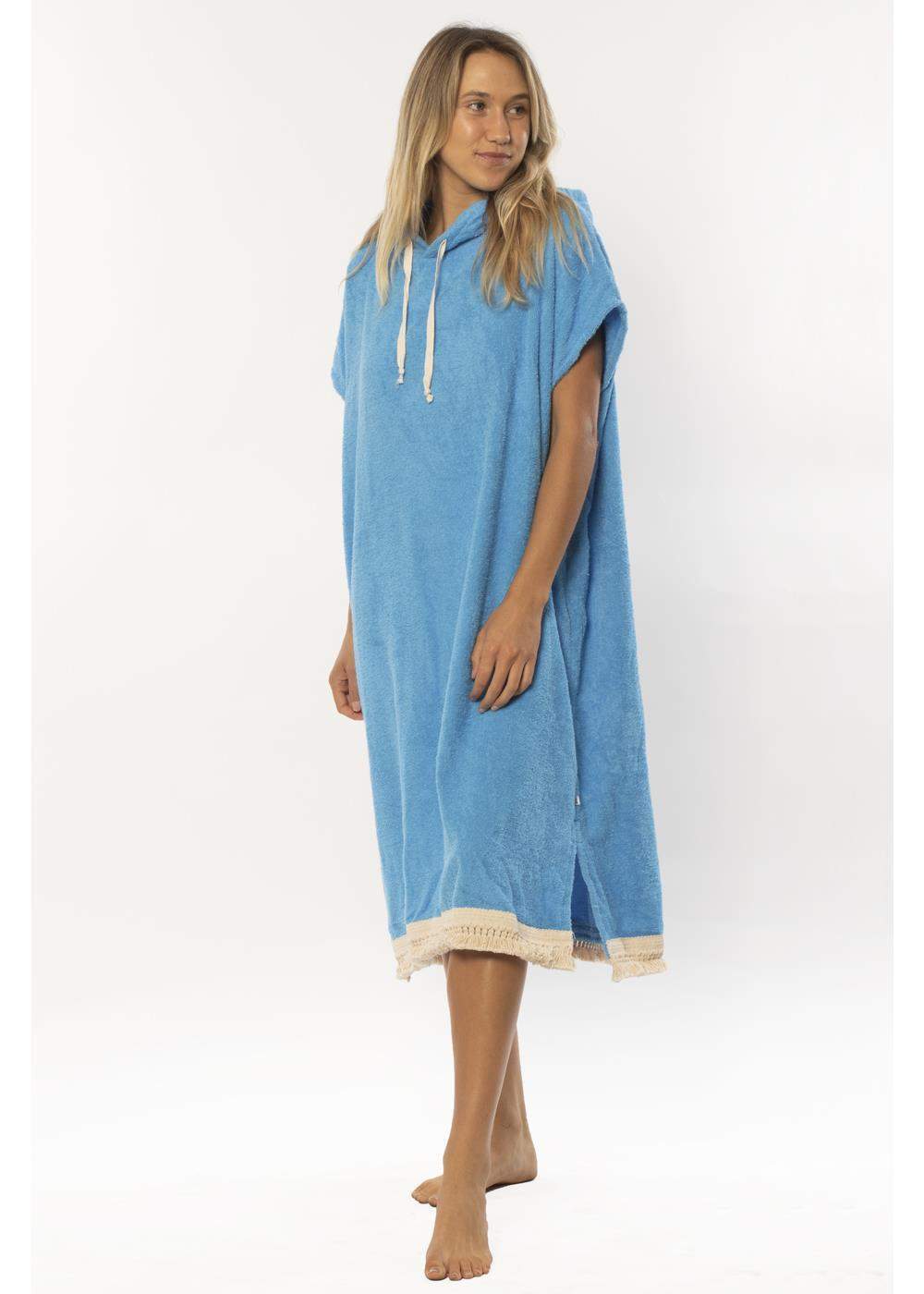 Sisstrevolution Sisstrevolution Playa Hooded Towel - ocean