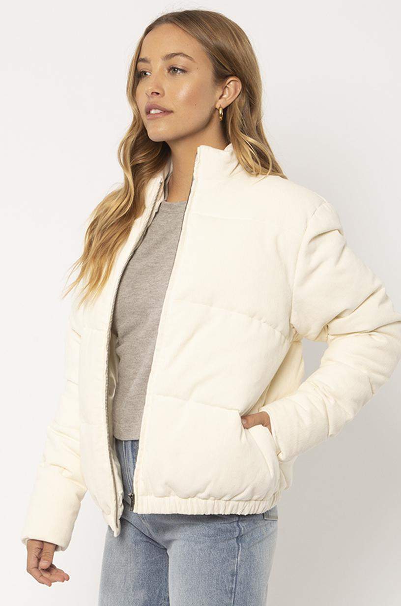 Sisstrevolution Sisstrevolution Bells Jacket - white