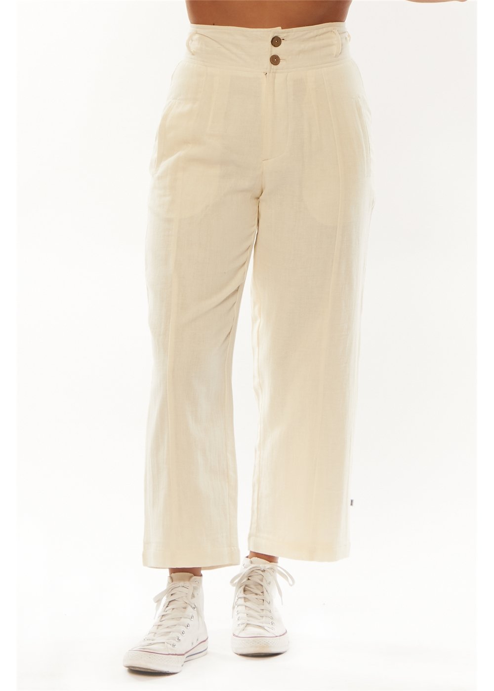 Sisstrevolution Sisstrevolution Hide tide pant- sea salt