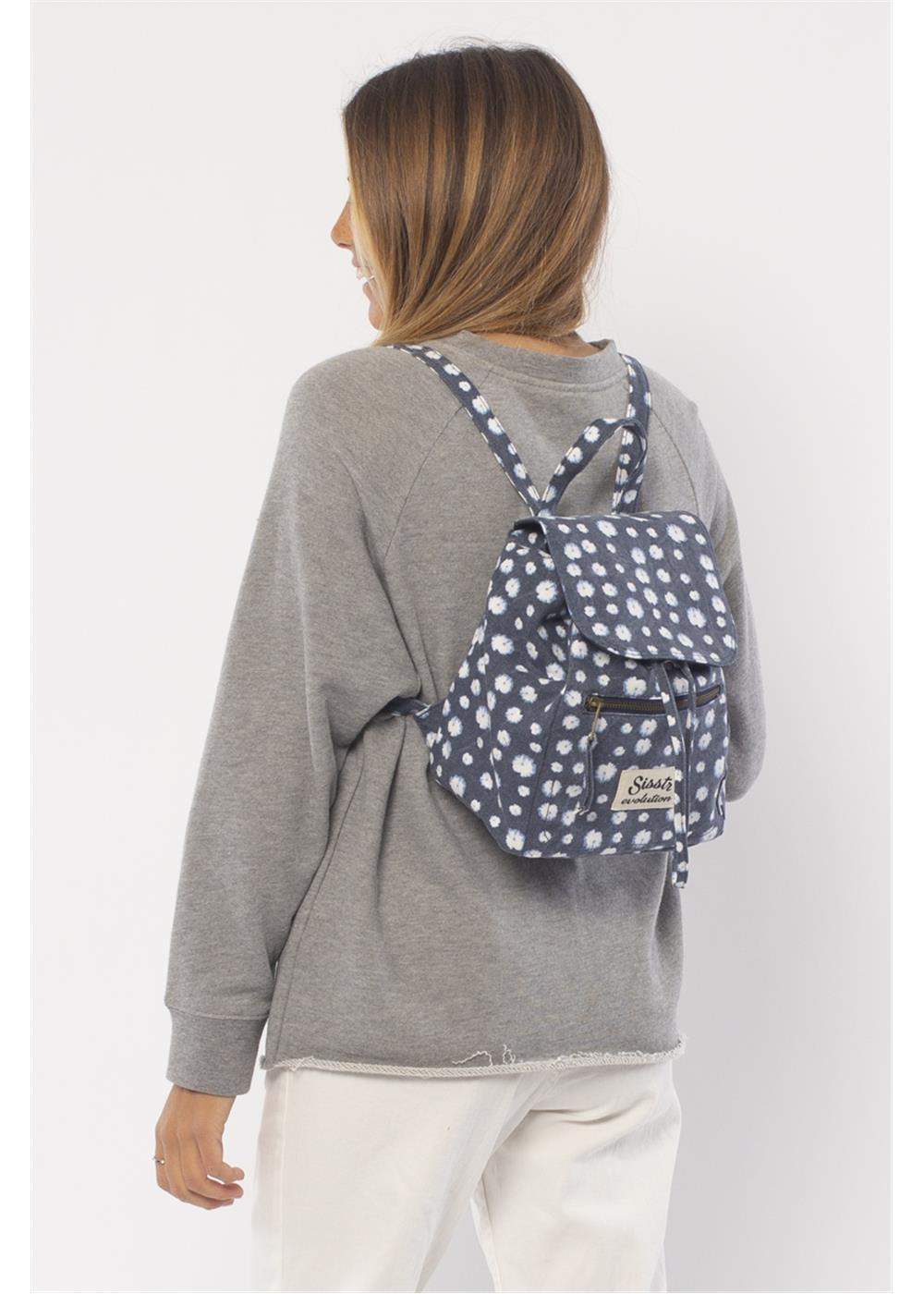 Sisstrevolution Sisstrevolution Sunshine Days Mini Backpack - indigo