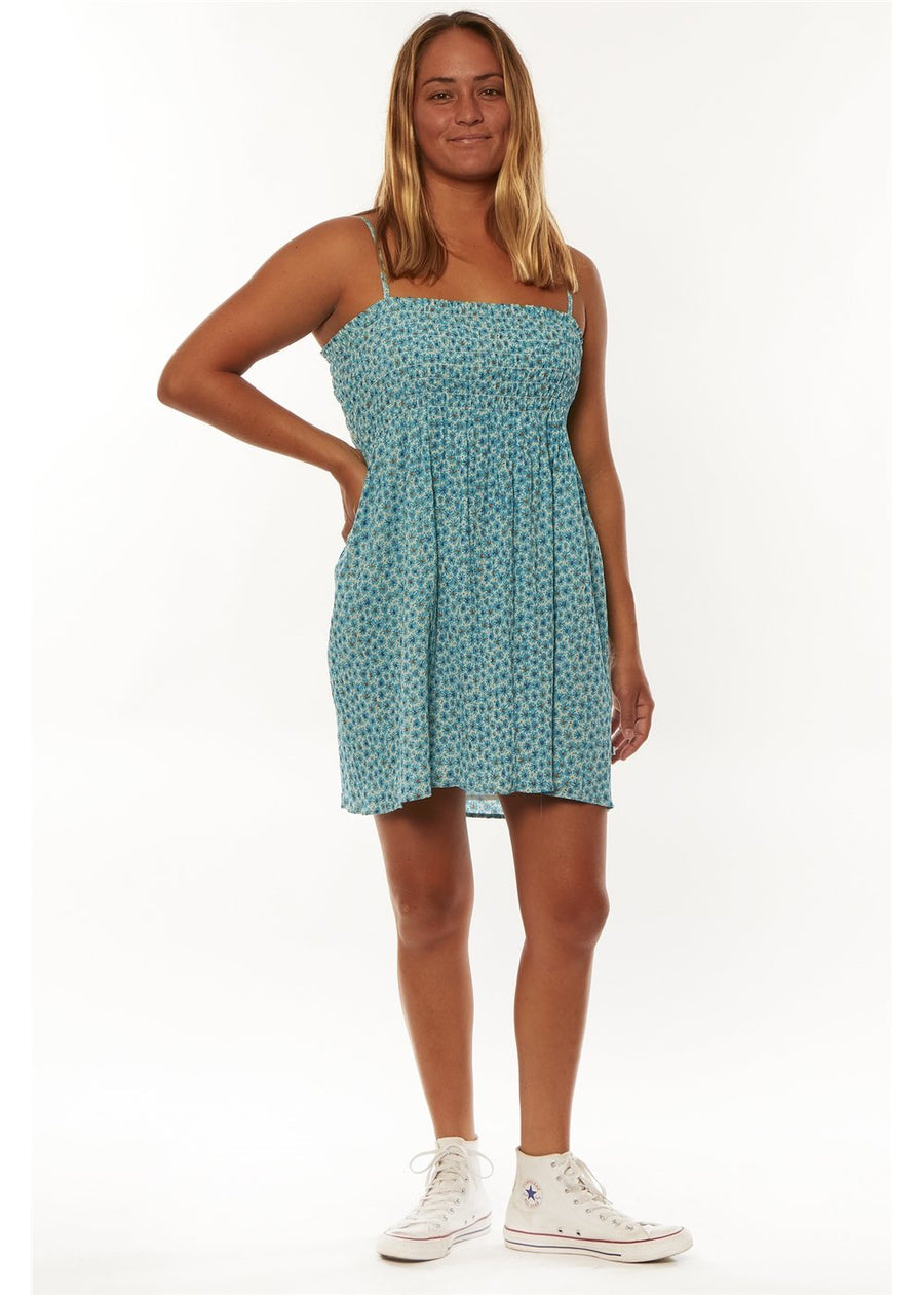 Sisstrevolution Sisstrevolution Cassi Dress - Sea Salt