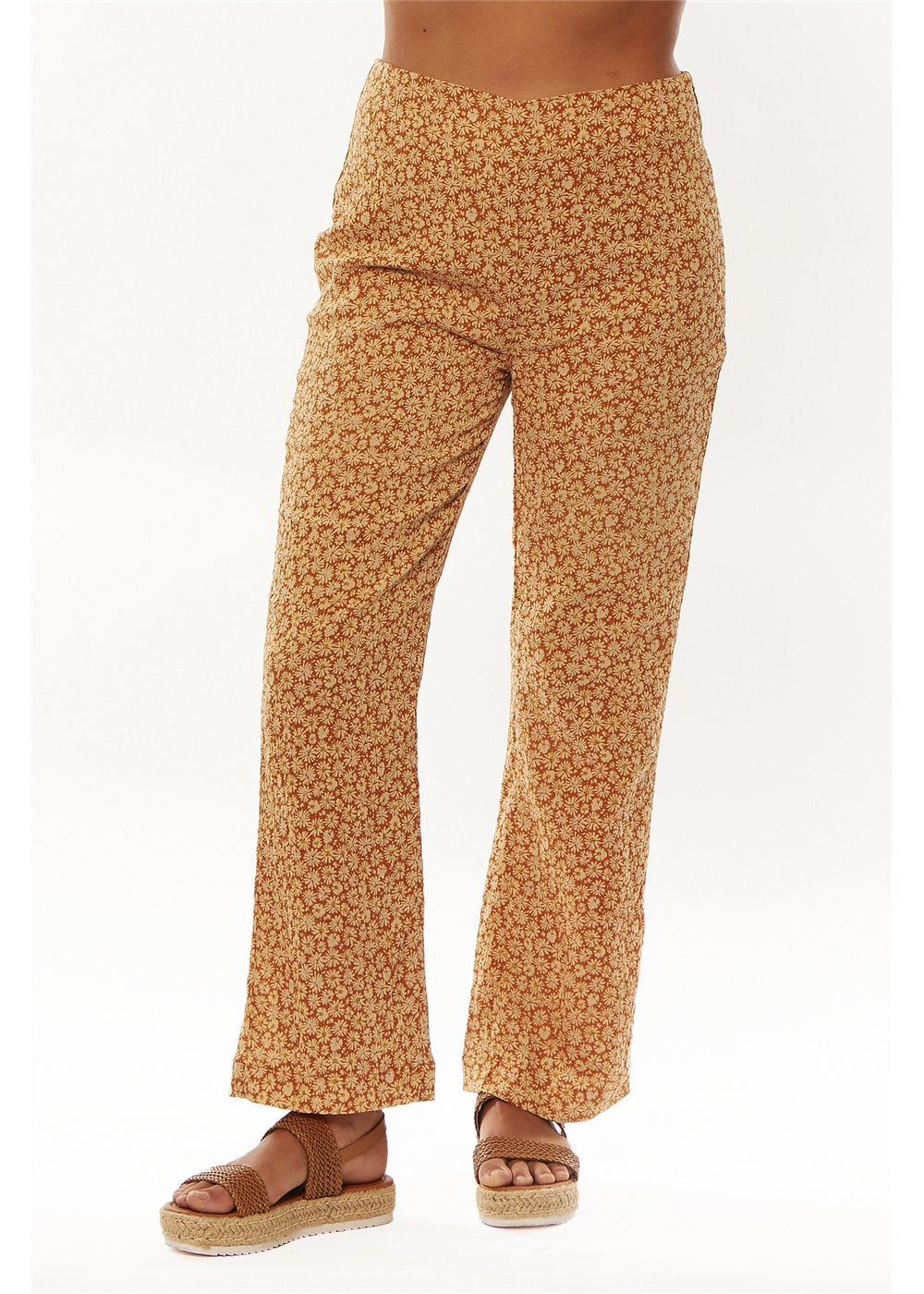 Sisstrevolution Sisstrevolution Heart Breaker Pant - Acorn