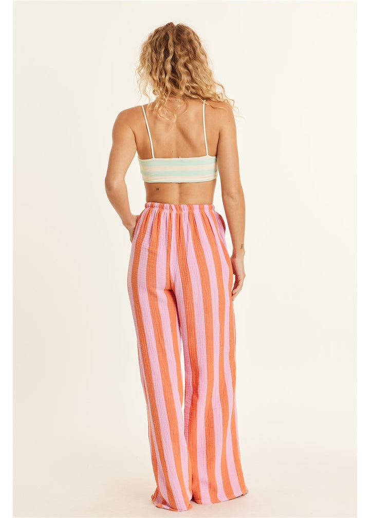 Sisstrevolution Changing Tides Woven Pant - Peony