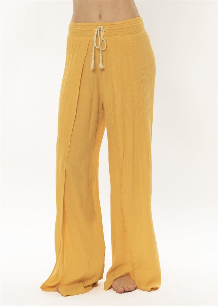 Sisstrevolution Warm Sand Pant -Ginger