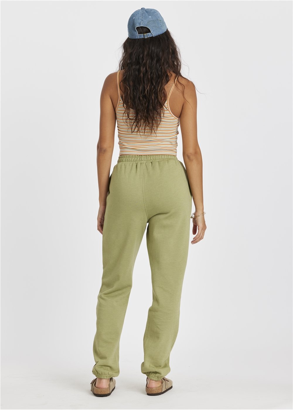 Sisstrevolution So Stoked Knit Pant - Army