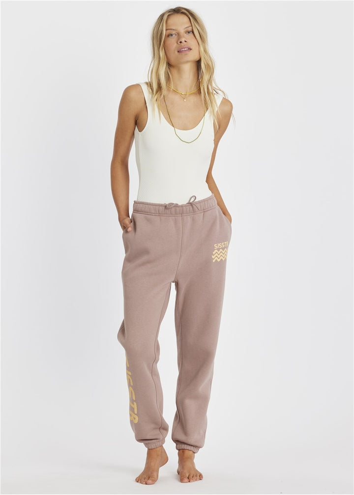 Sisstrevolution Surf Fleece Sweatpant - Sweet Clay
