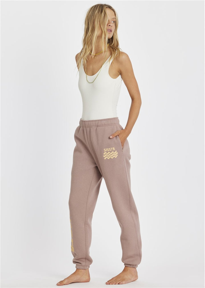 Sisstrevolution Surf Fleece Sweatpant - Sweet Clay