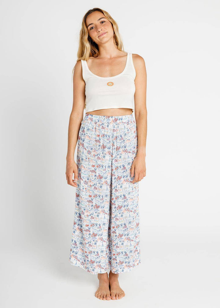 Sisstr Coco Pant, White