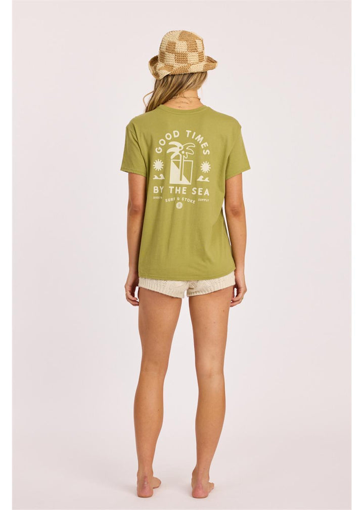 Sisstr Shore Thing Boyfriend Tee