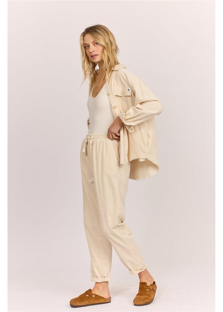 Sisstr After Hours Cord Shacket