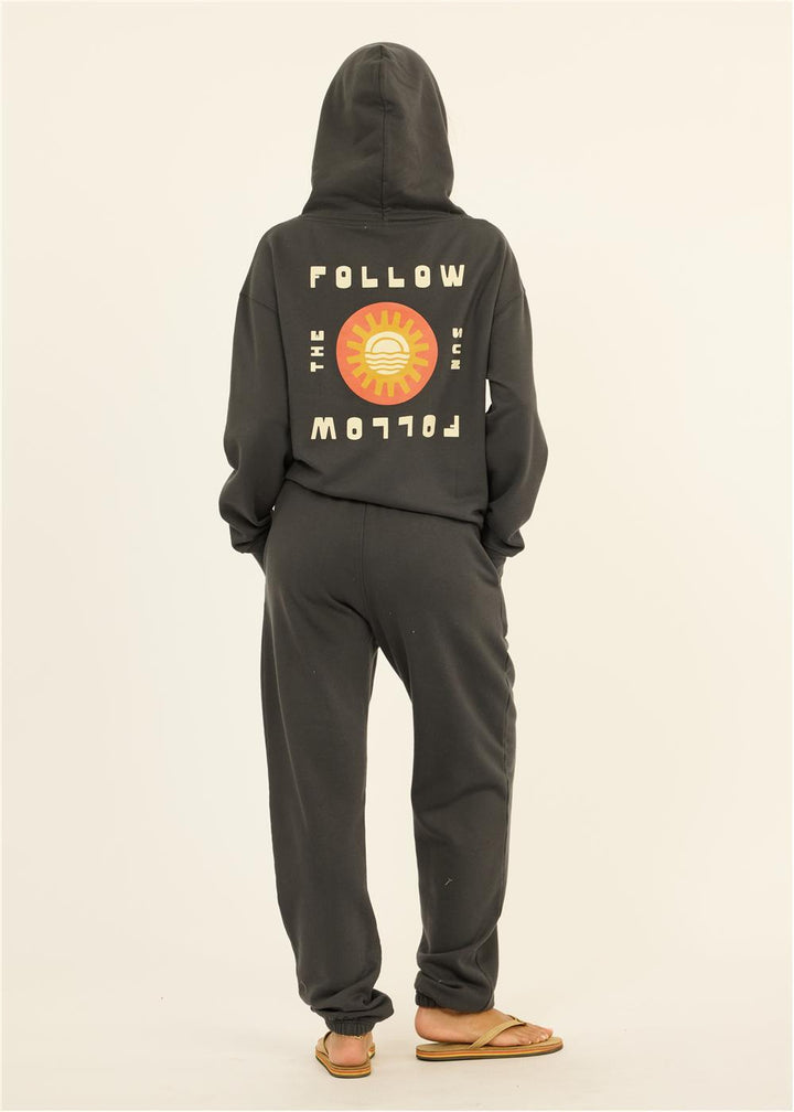 Sisstr Surf Check Fleece Hoodie