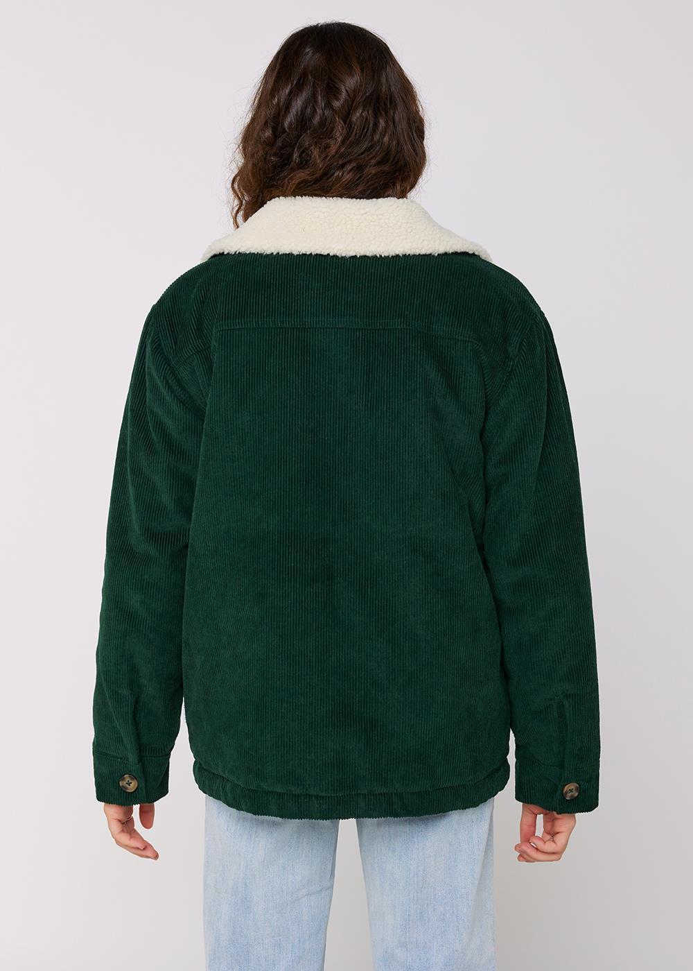 Sisstrevolution Sisstrevolution Loewy Oversized Jacket - North green