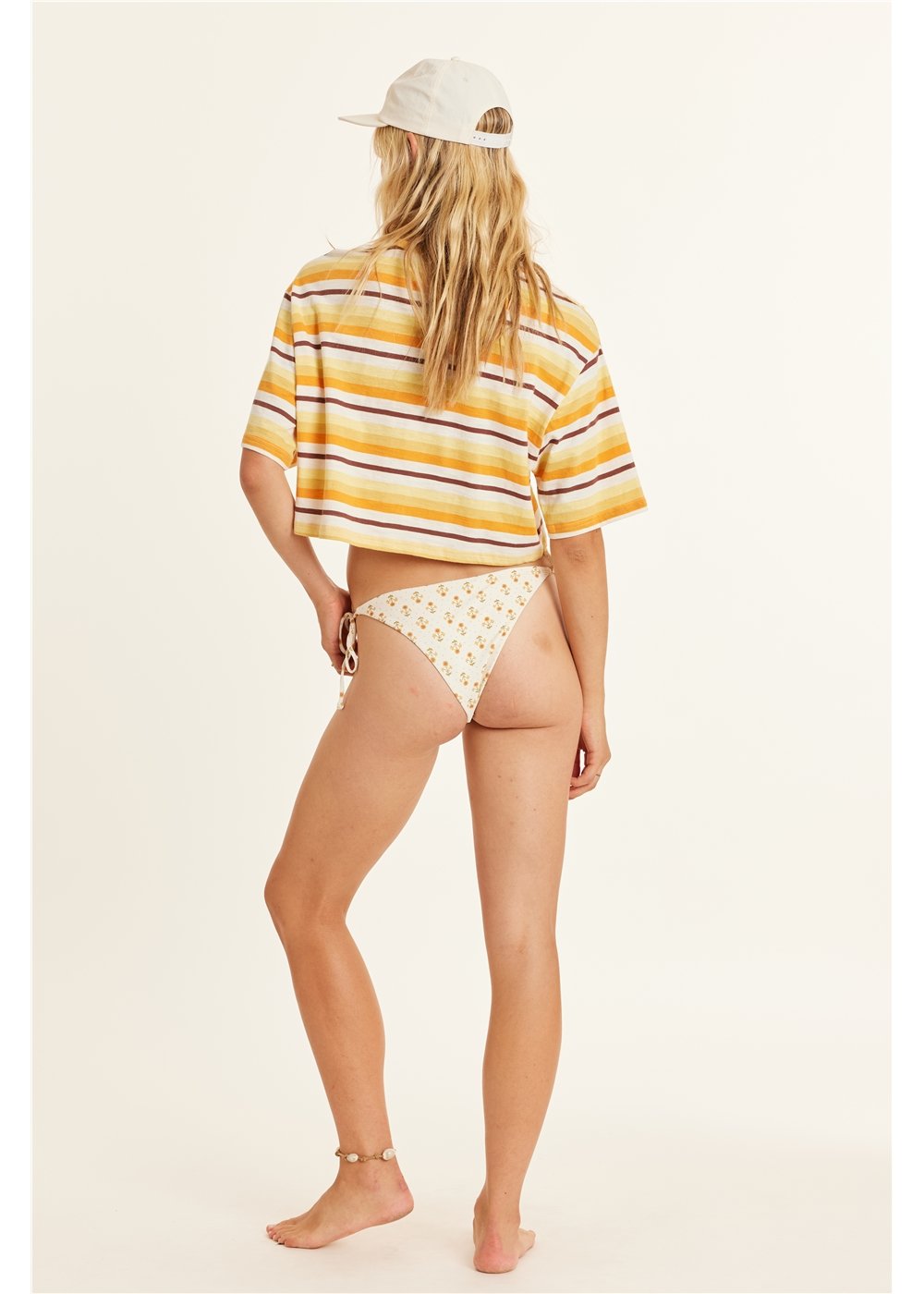 Sisstrevolution Way Back Knit Top - Sunflower