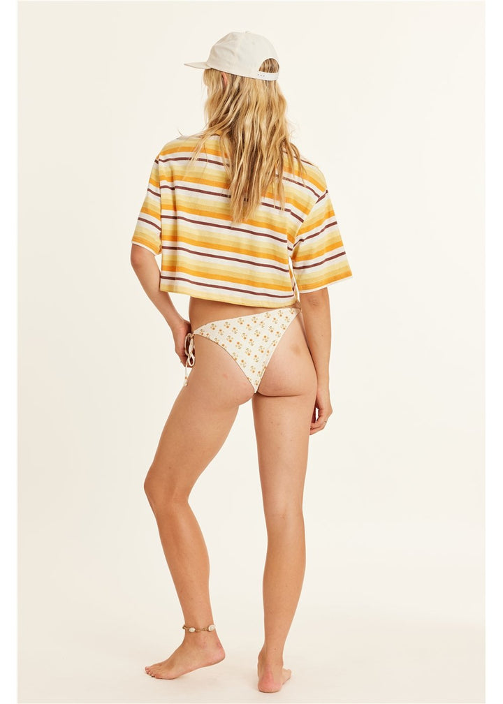 Sisstrevolution Way Back Knit Top - Sunflower