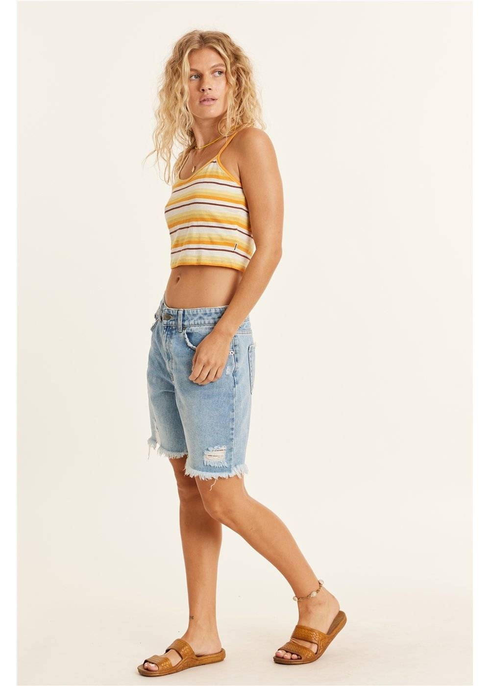 Sisstrevolution Del Sur Knit Tank