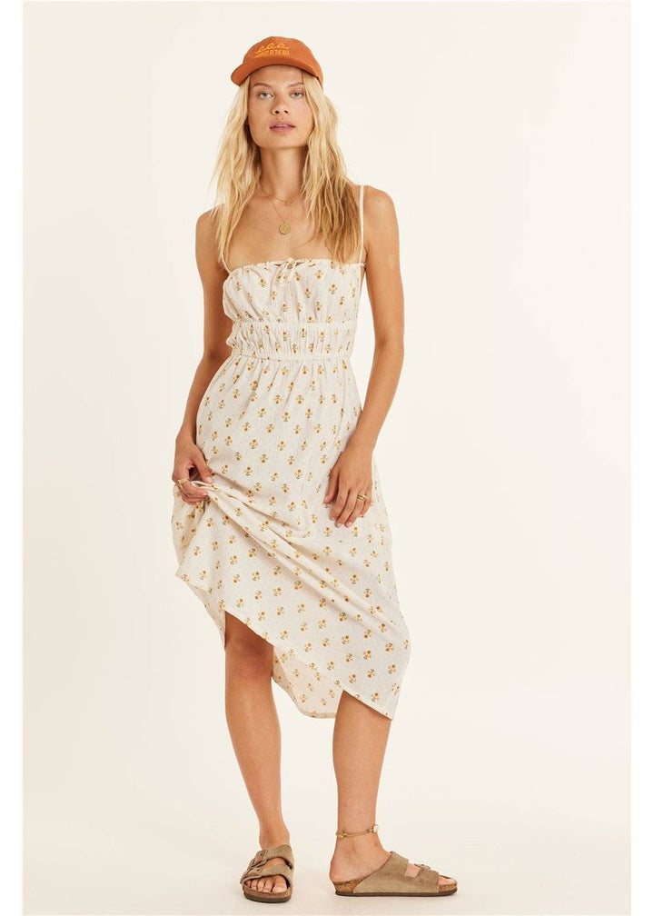 Sisstrevolution Chasing Daydreams Dress - Sea Salt