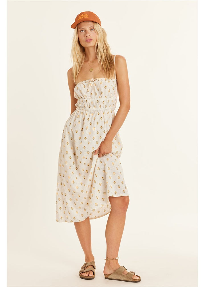Sisstrevolution Chasing Daydreams Dress - Sea Salt