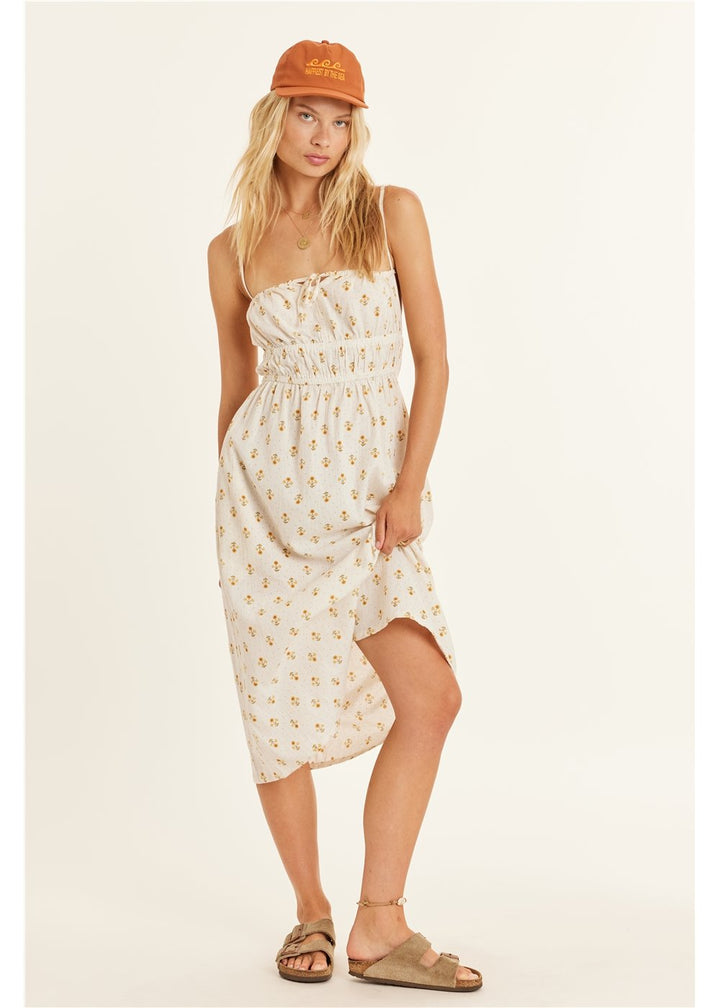 Sisstrevolution Chasing Daydreams Dress - Sea Salt
