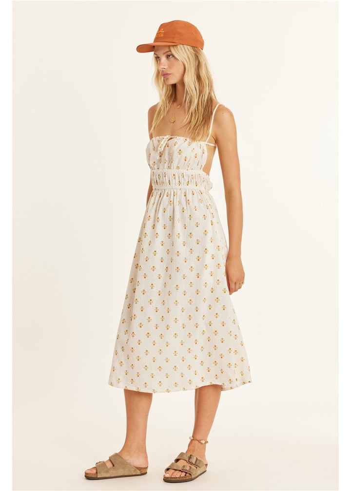 Sisstrevolution Chasing Daydreams Dress - Sea Salt