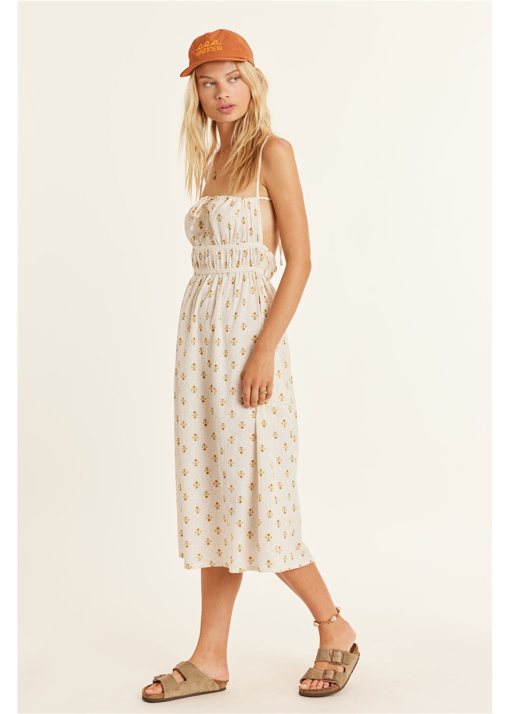 Sisstrevolution Chasing Daydreams Dress - Sea Salt