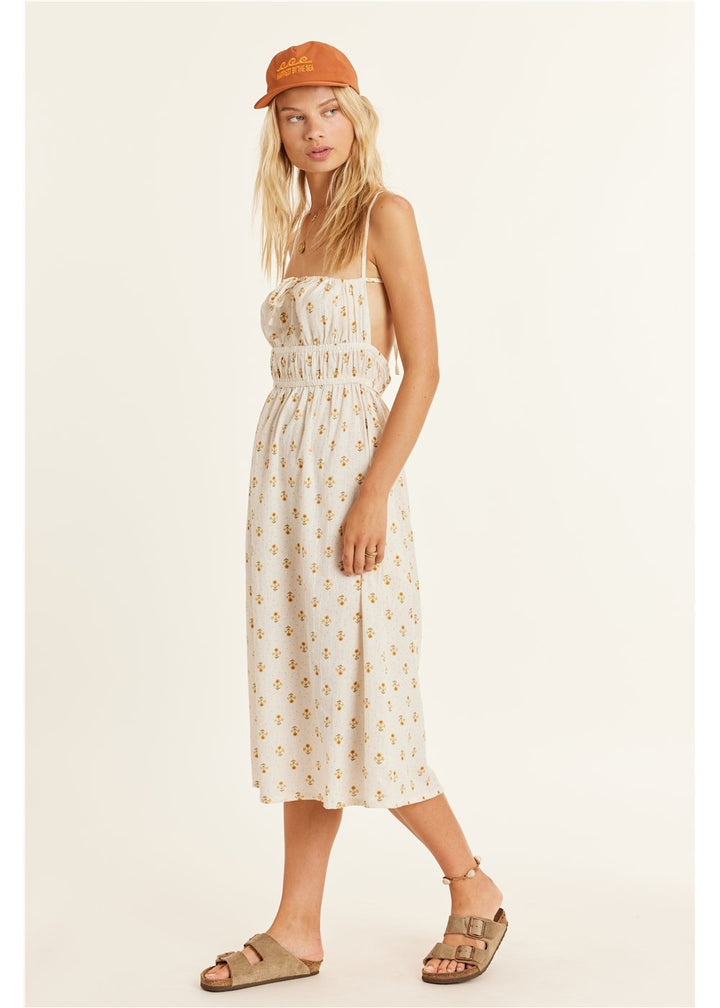 Sisstrevolution Chasing Daydreams Dress - Sea Salt